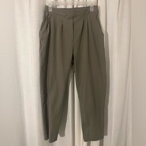 Cropped lulu women’s trouser